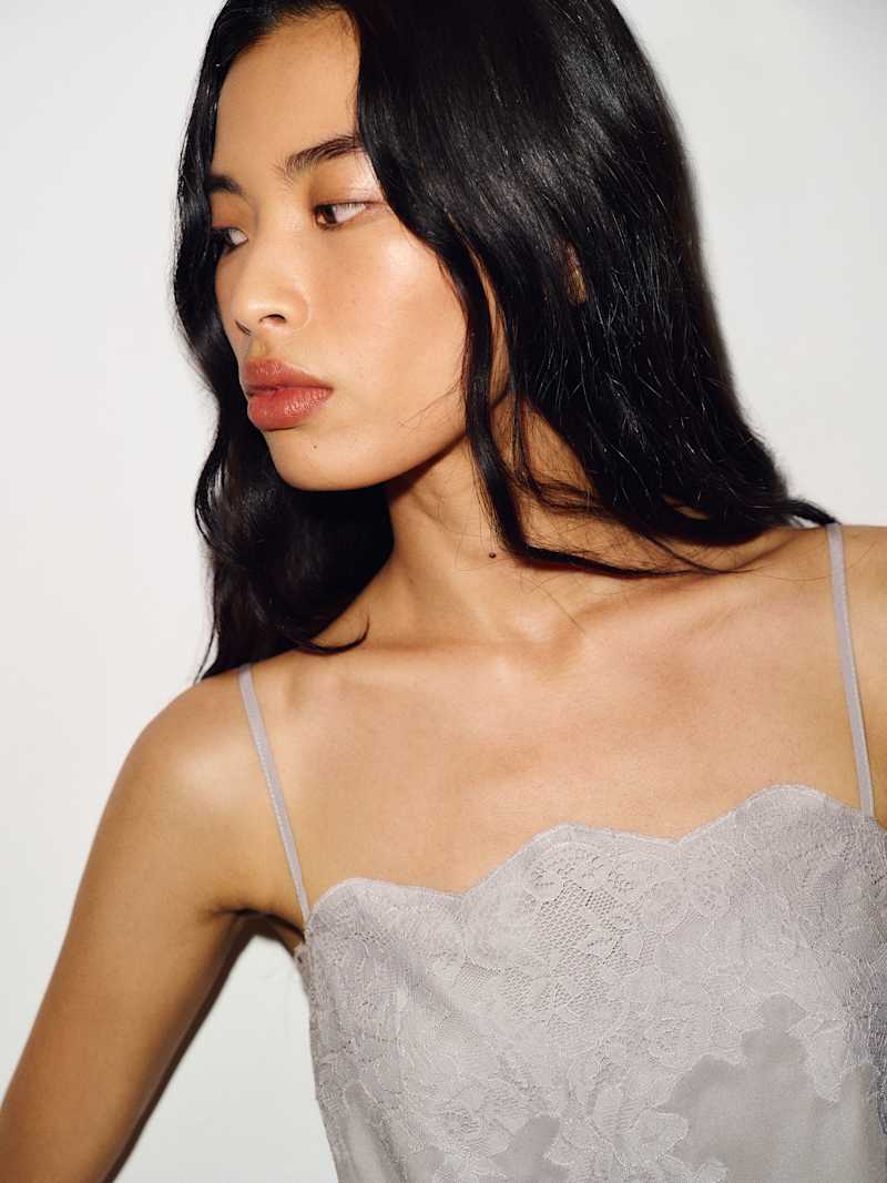 Silvia Silk Top