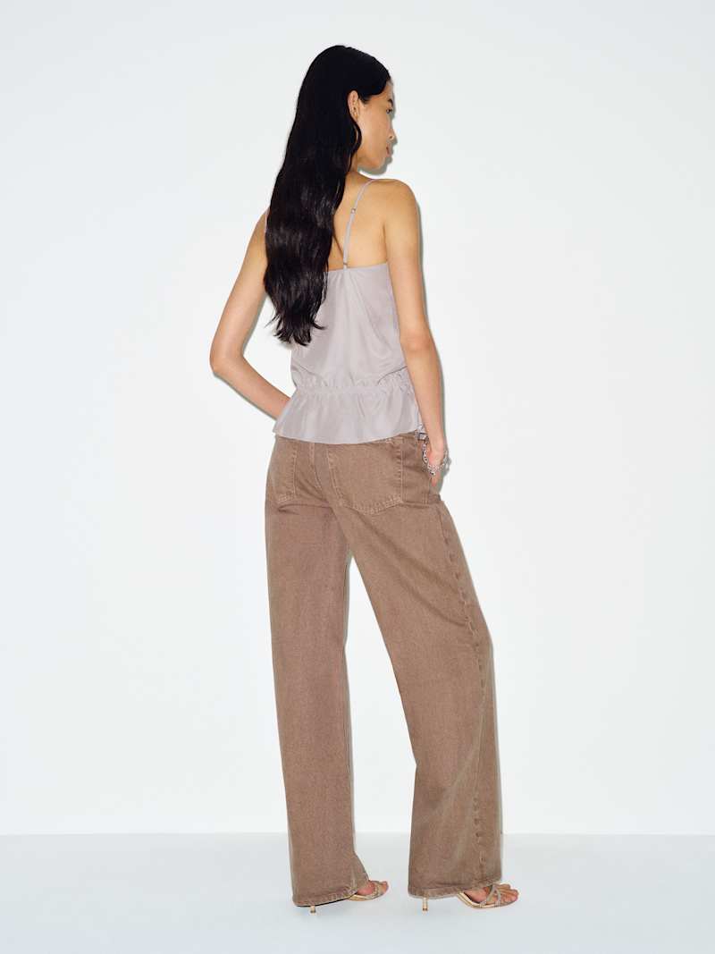 Silvia Silk Top