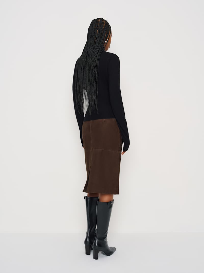 Jett Cashmere Turtleneck