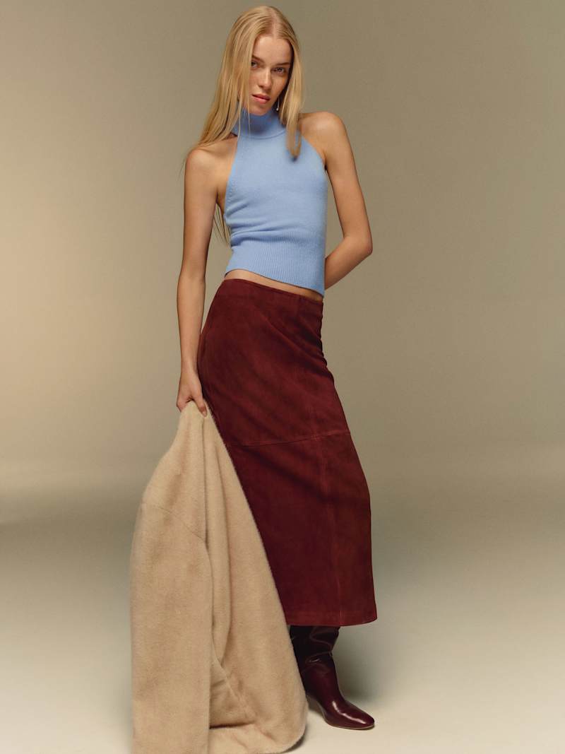 Leni Cashmere Halter