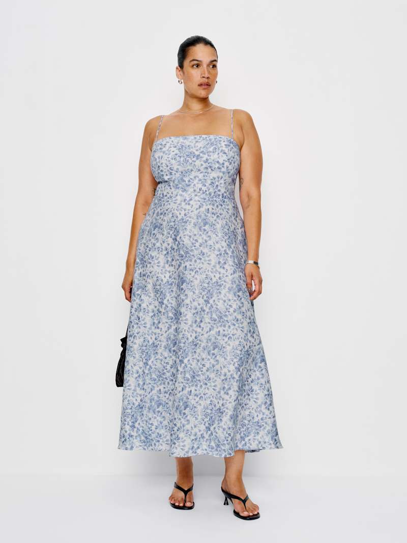 knee length dresses for ladies Monette 27