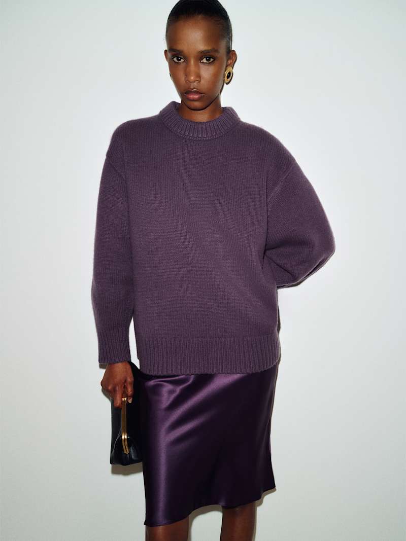 Jo Regenerative Wool Oversized Crew