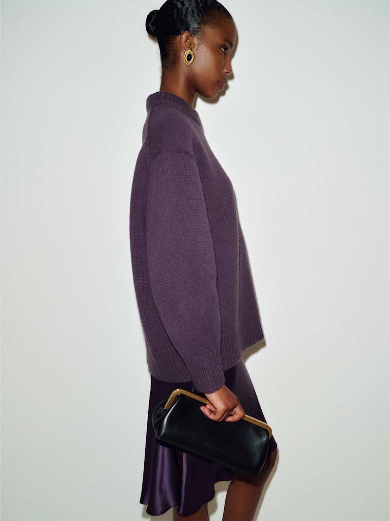 Jo Regenerative Wool Oversized Crew