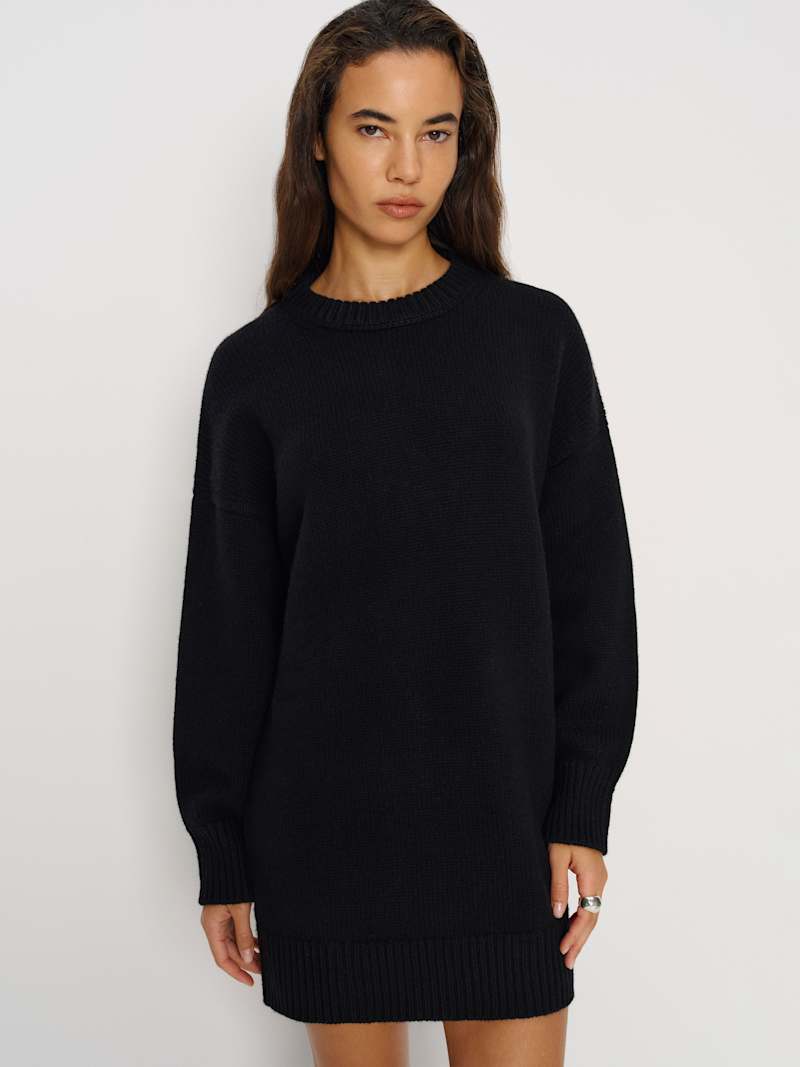 Laurence Regenerative Wool Sweater Dress from Reformation - $348
