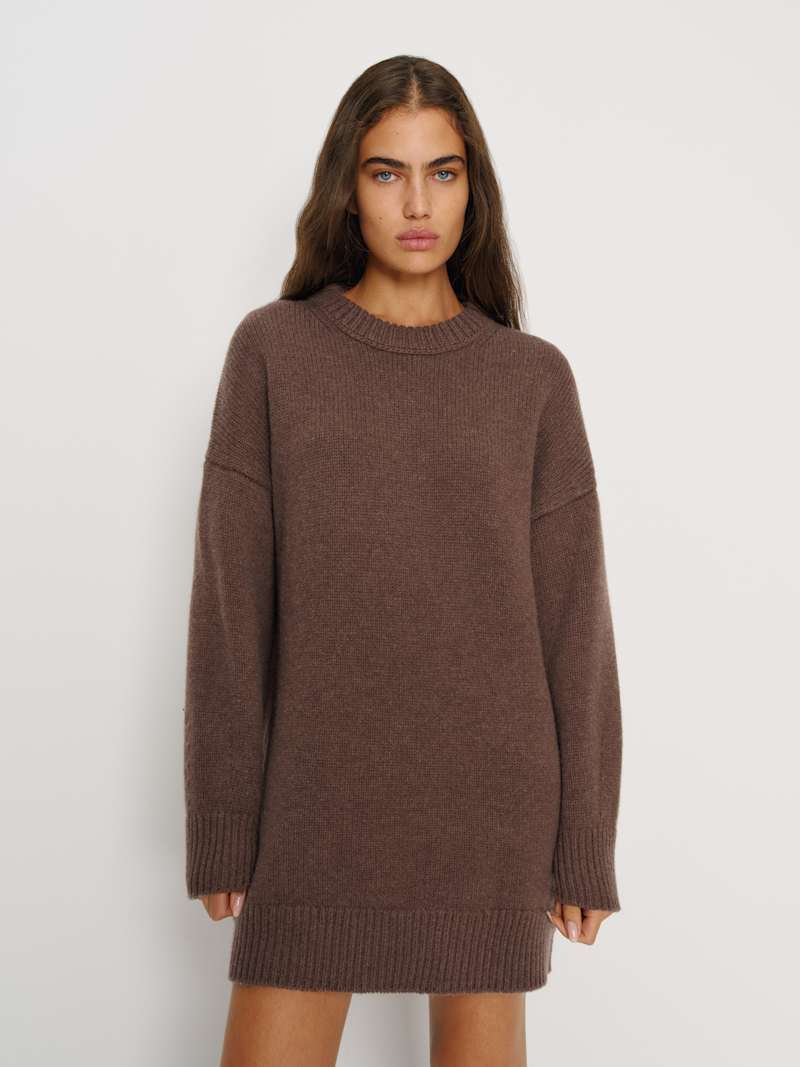 Laurence Regenerative Wool Sweater Dress