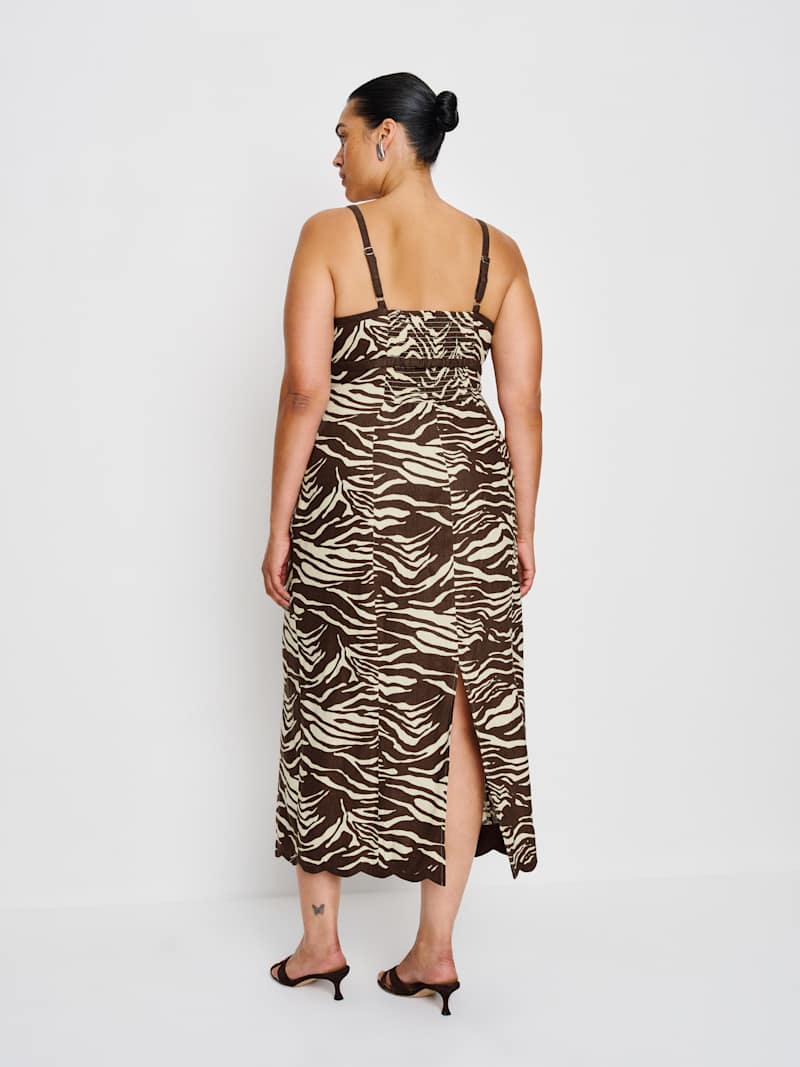 Sara Linen Dress Es