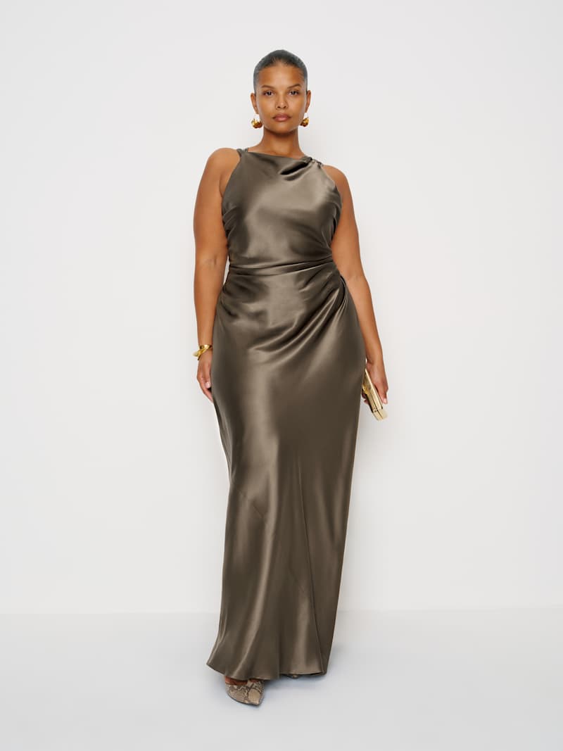 Anaiis Silk Dress Es