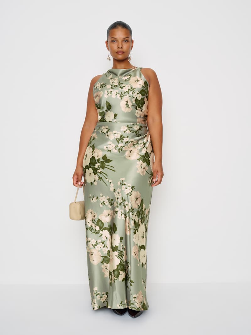 Anaiis Silk Dress Es from Reformation - $398