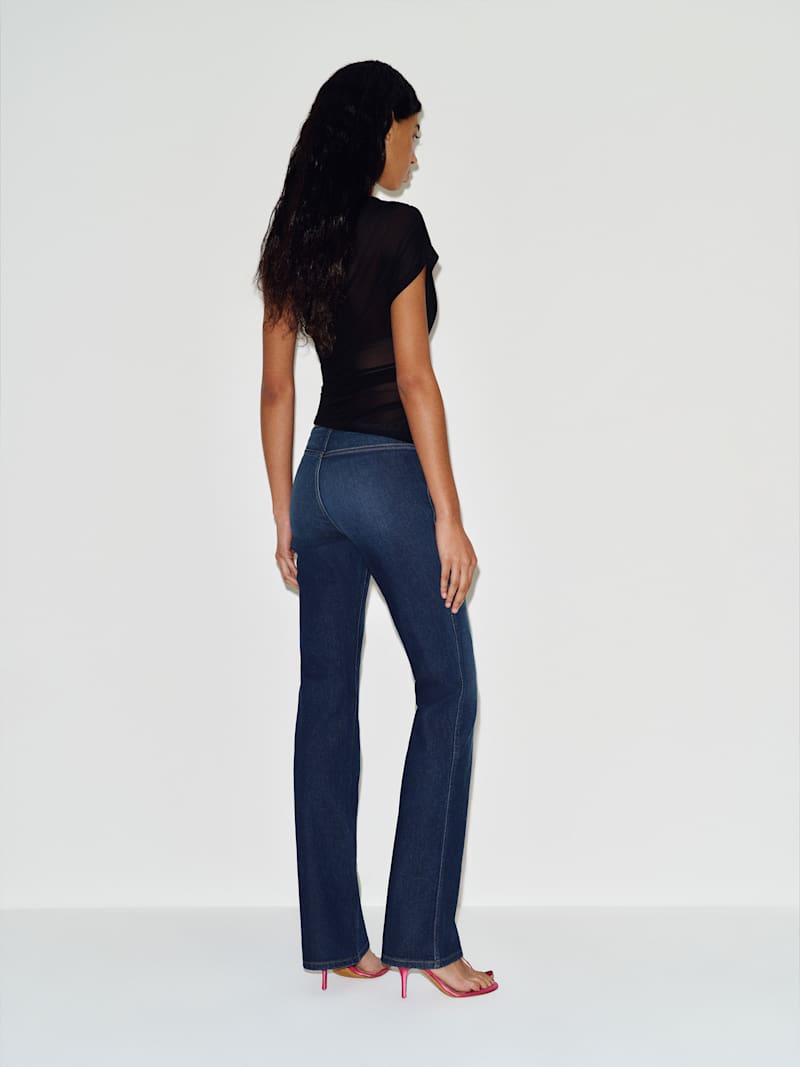 Naomi Super Stretch Low Rise Bootcut Jeans