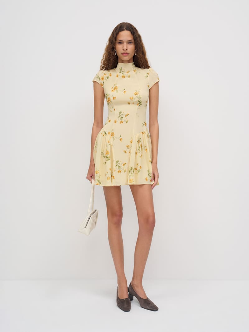astrid oxford mini dress Free People Printed Astrid Oxford Mini