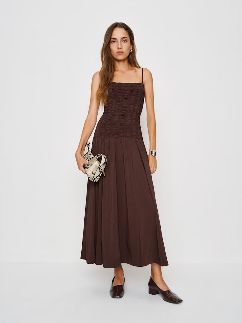 reformation azure knit dress Brayden dress