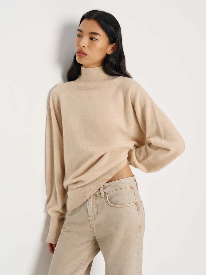 Meritt Cashmere Turtleneck from Reformation - $248