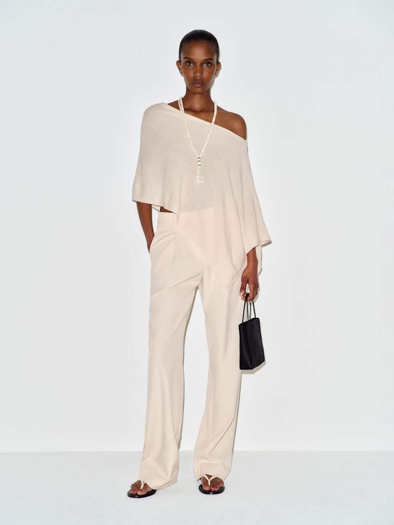 Alden Cashmere Poncho from Reformation - $178