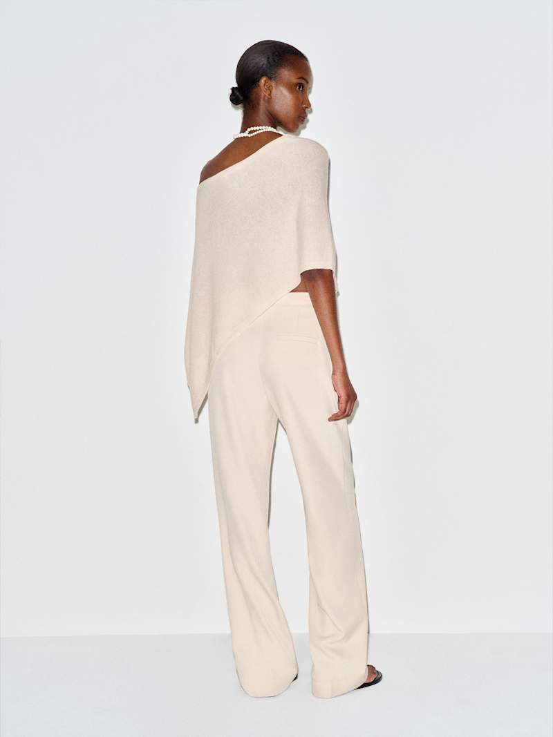 Alden Cashmere Poncho