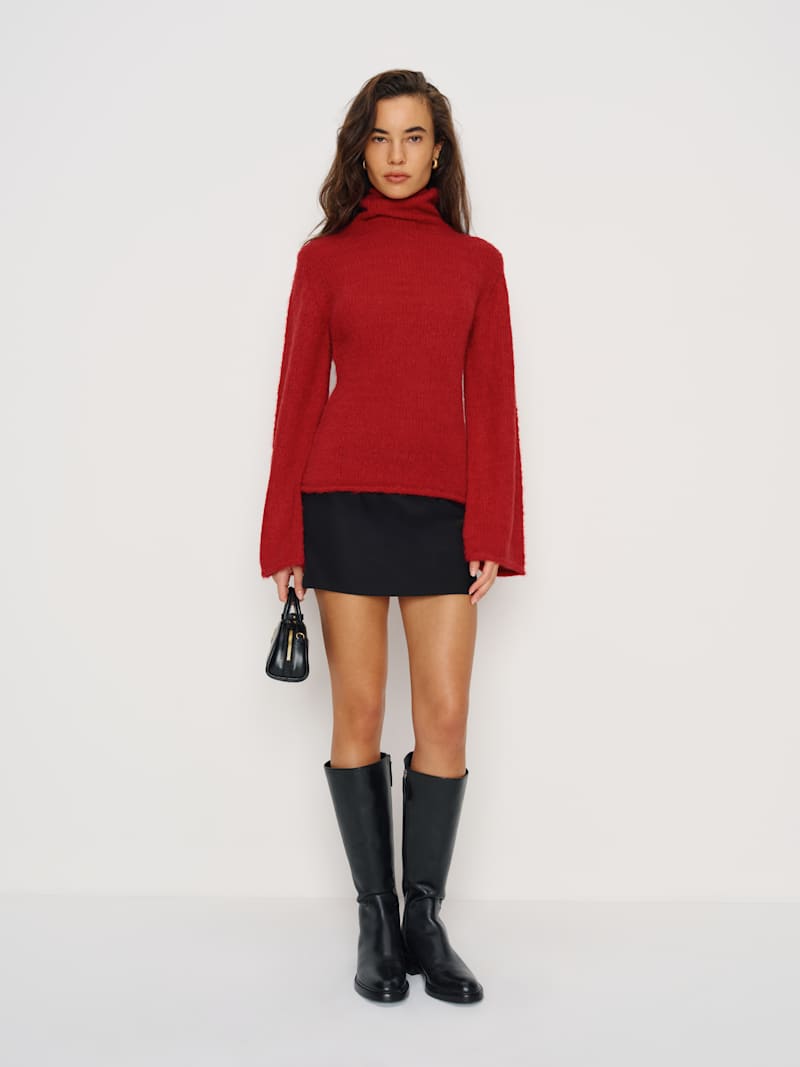 Grove Alpaca Turtleneck