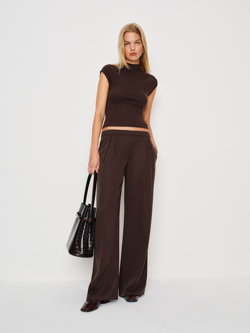 Petites Marion Low Rise Pant