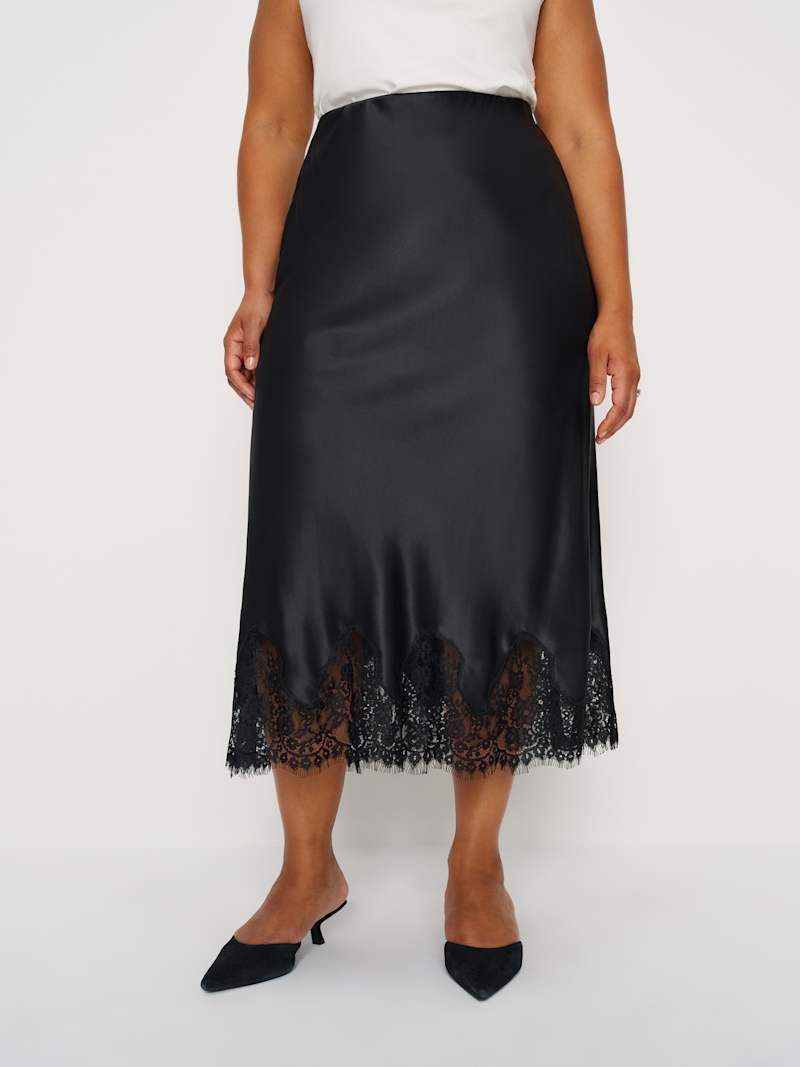 Carolina Silk Skirt Es