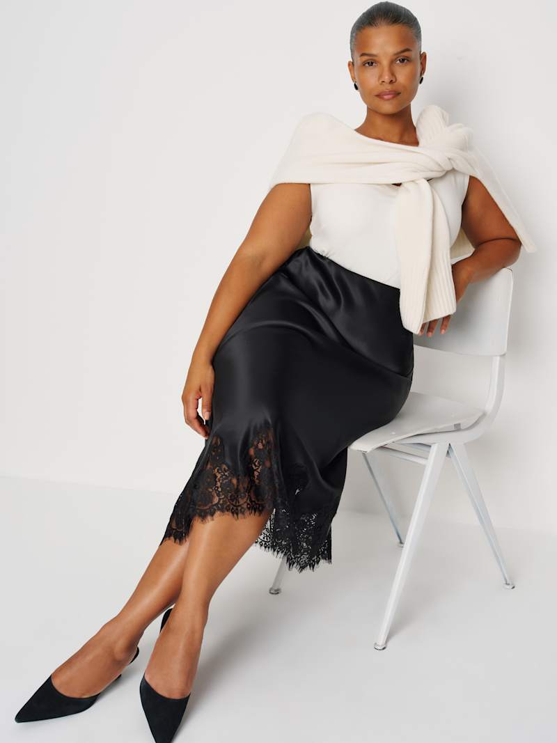 Carolina Silk Skirt Es