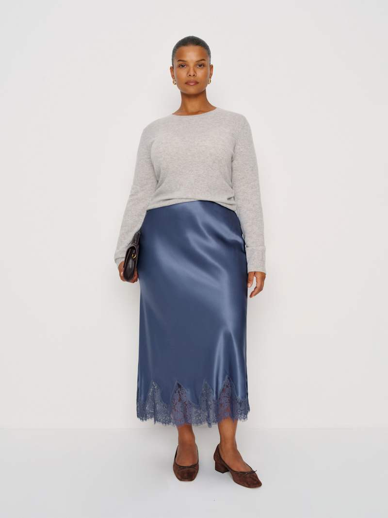 Carolina Silk Skirt Es