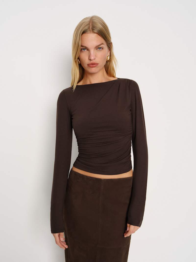 Liam Knit Top from Reformation - $98
