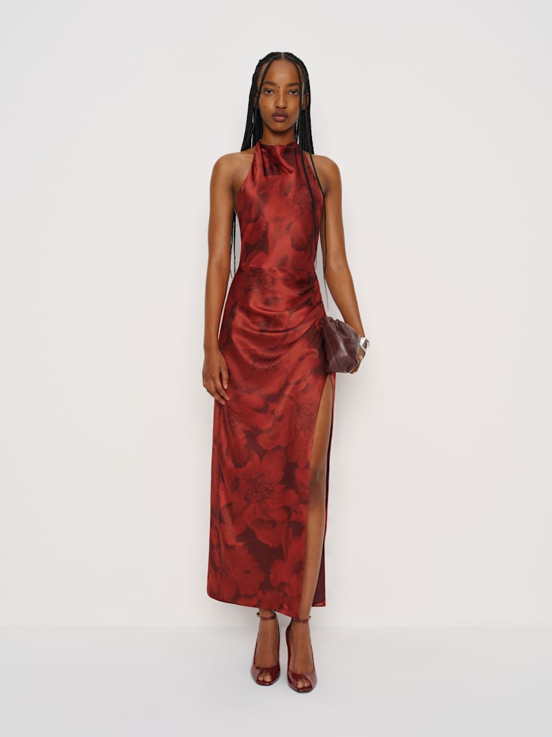 Emeline Silk Dress from Reformation - $348