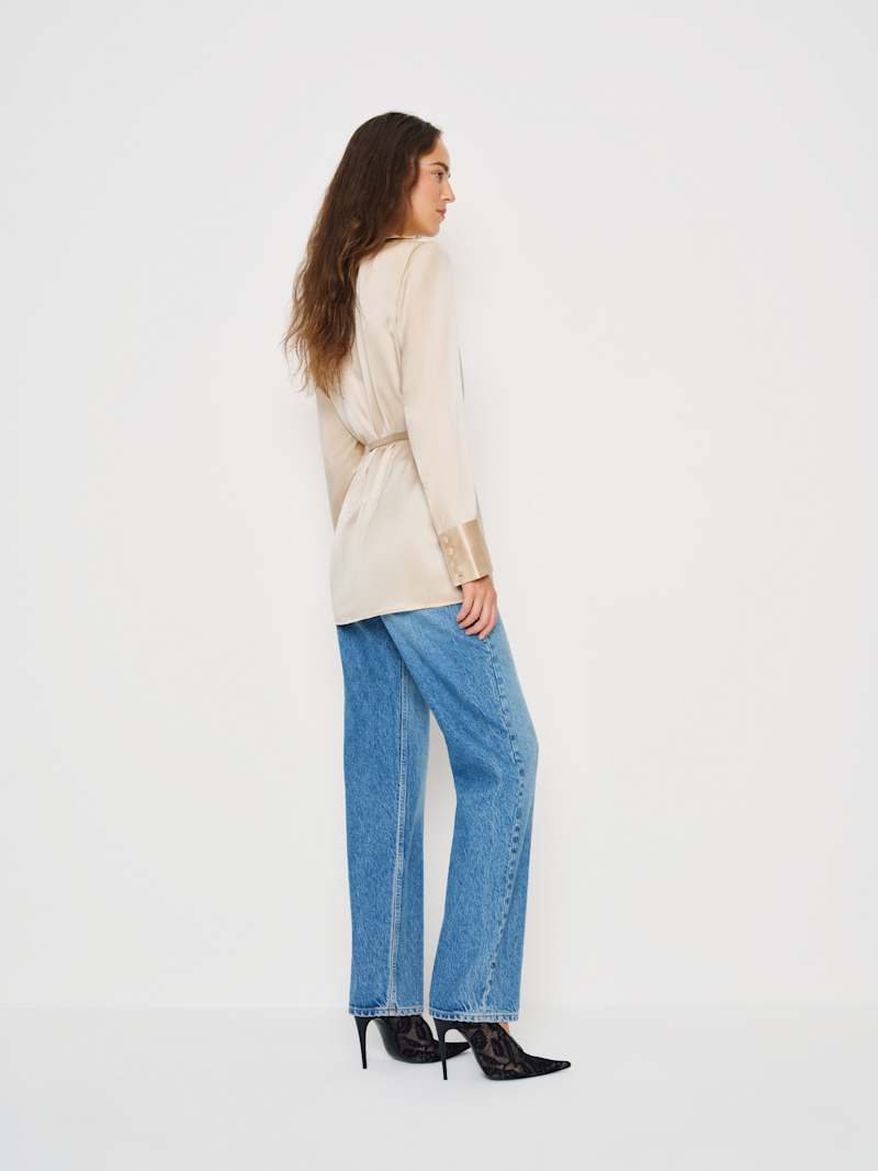 Camilla Silk Top