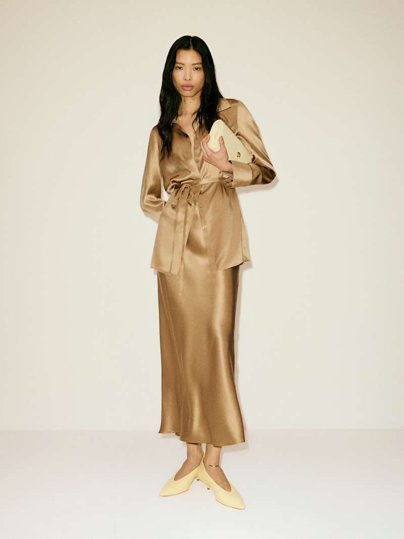 Camilla Silk Top from Reformation - $218