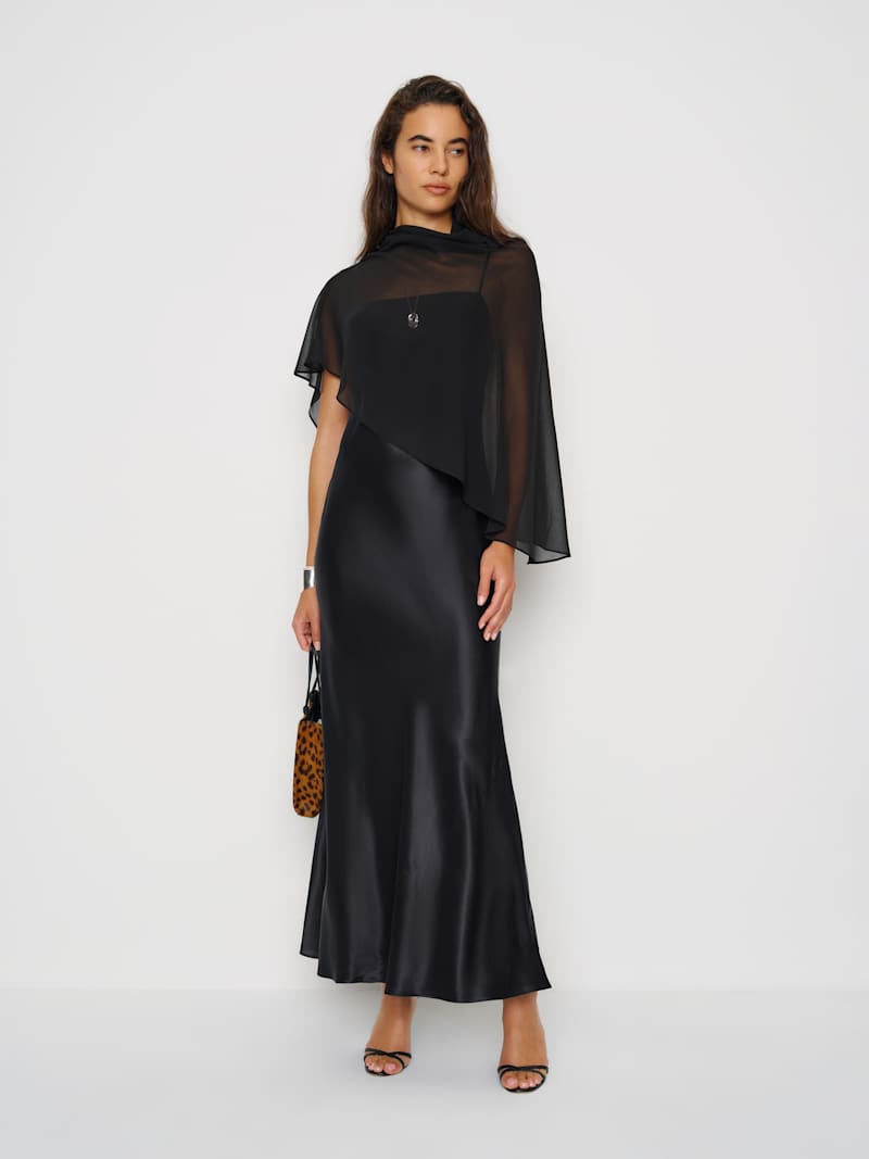 Lilibeth Silk Dress from Reformation - $298