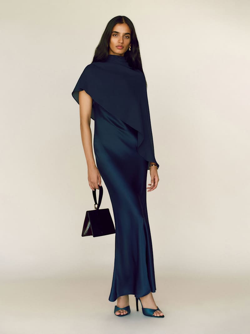 Lilibeth Silk Dress