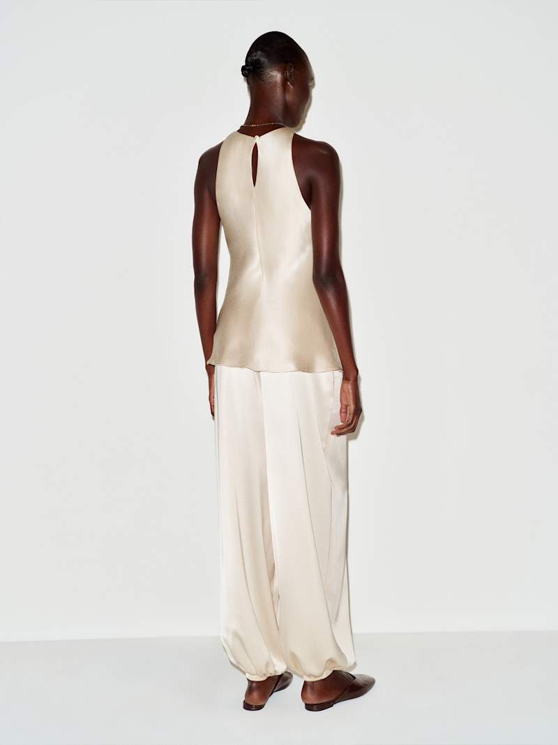 Saskia Silk Top