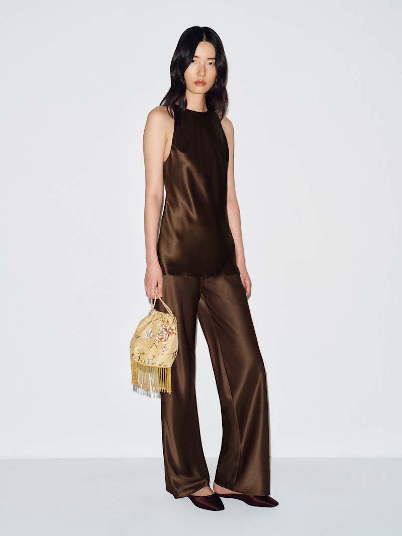 Saskia Silk Top