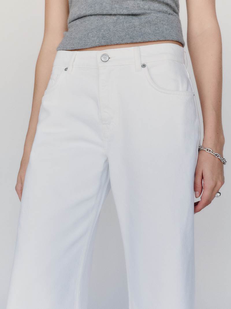 Cary Low Rise Slouchy Wide Leg Short Jeans