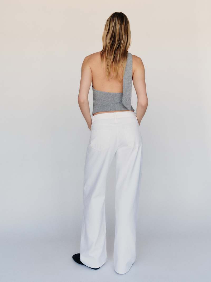 Cary Low Rise Slouchy Wide Leg Short Jeans