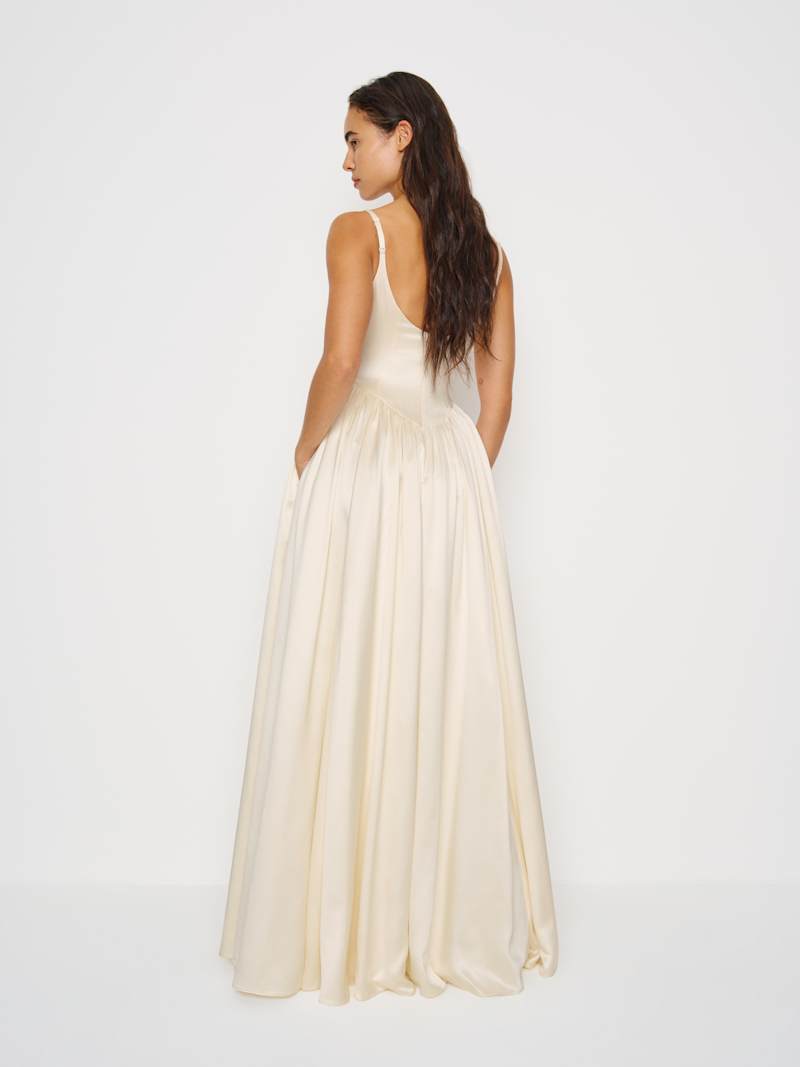 Liz Silk Dress