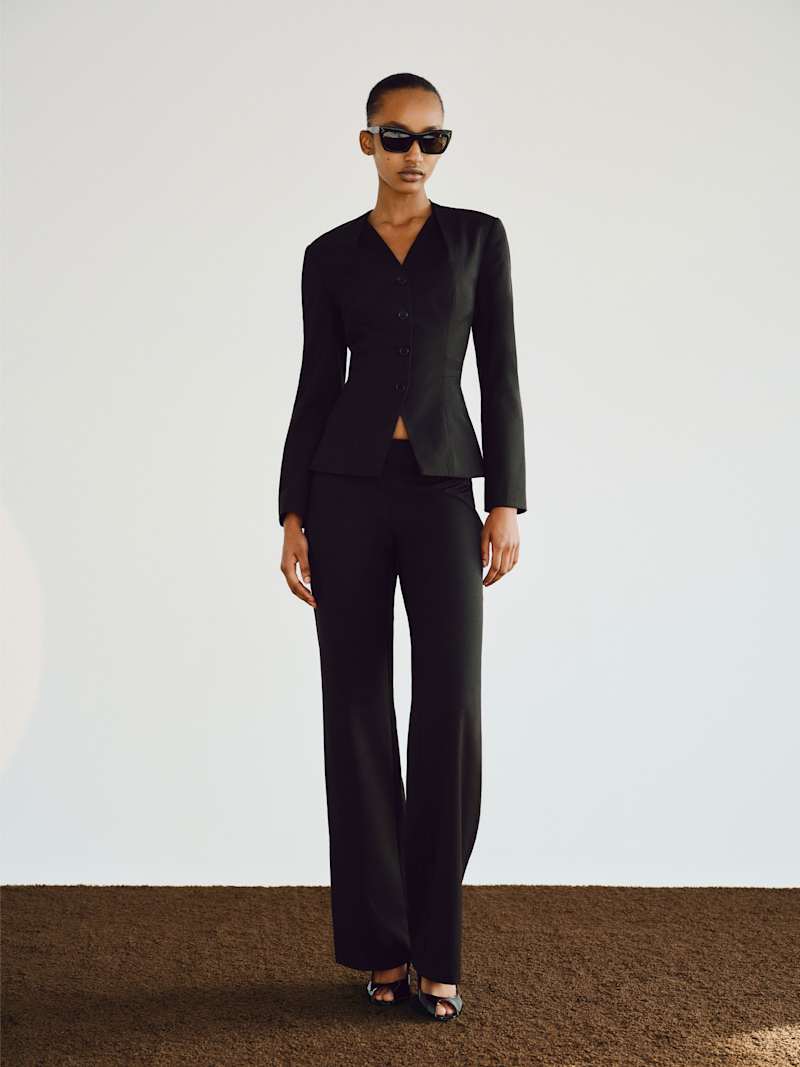 Vivienne Low Rise Pant from Reformation - $198