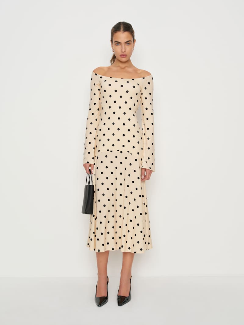 Lucca Knit Dress from Reformation - $198