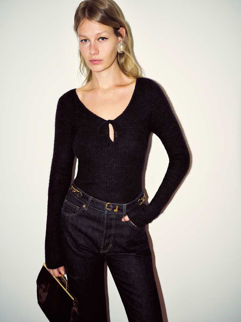 Aimee Fine Alpaca Sweater from Reformation - $218