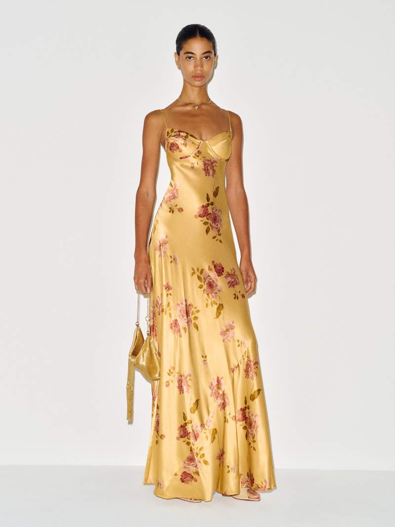 Neva Silk Dress