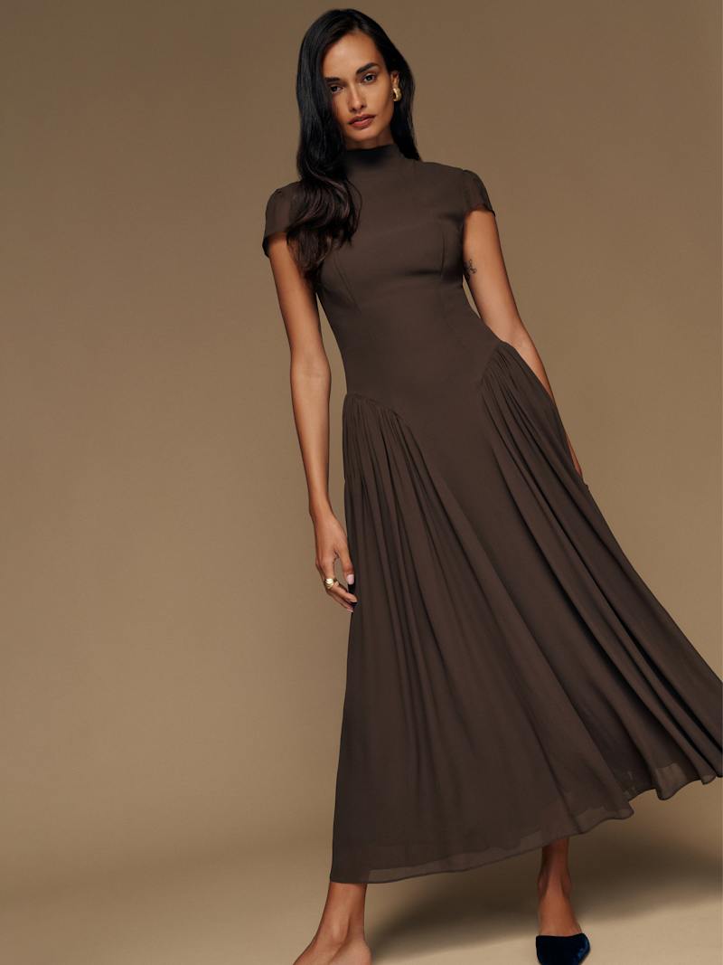 Petites Maven Dress from Reformation - $278