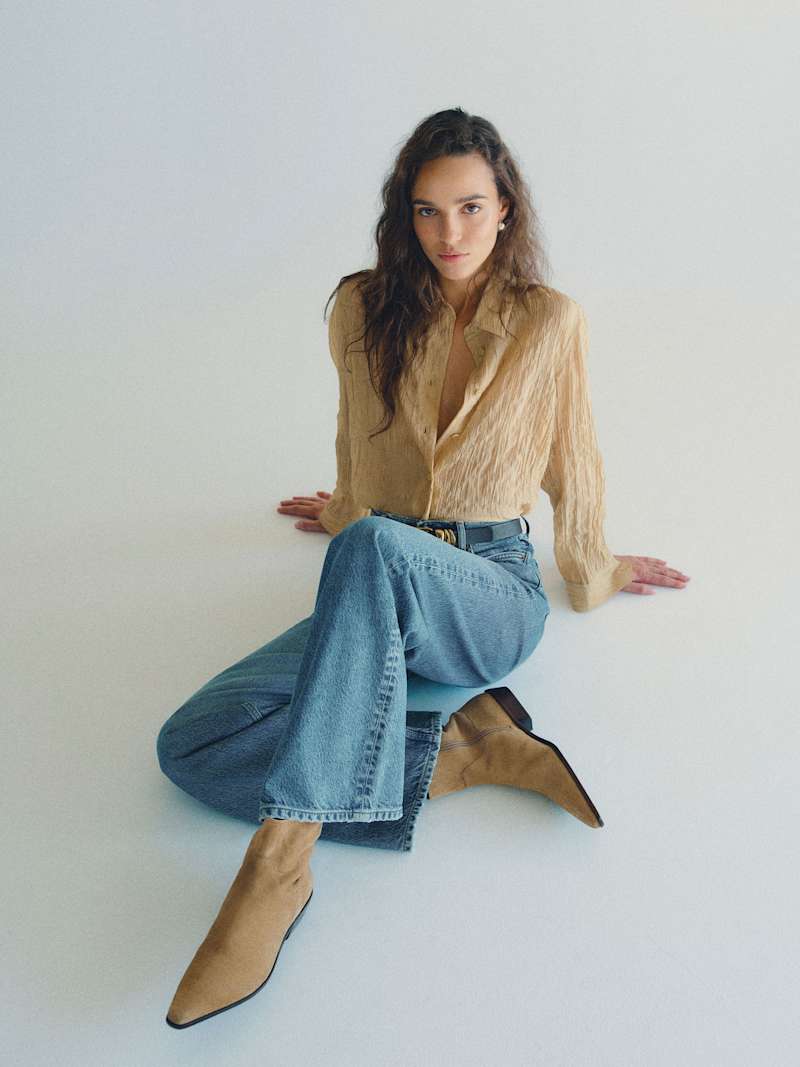 Dominique Ankle Boot from Reformation - $398