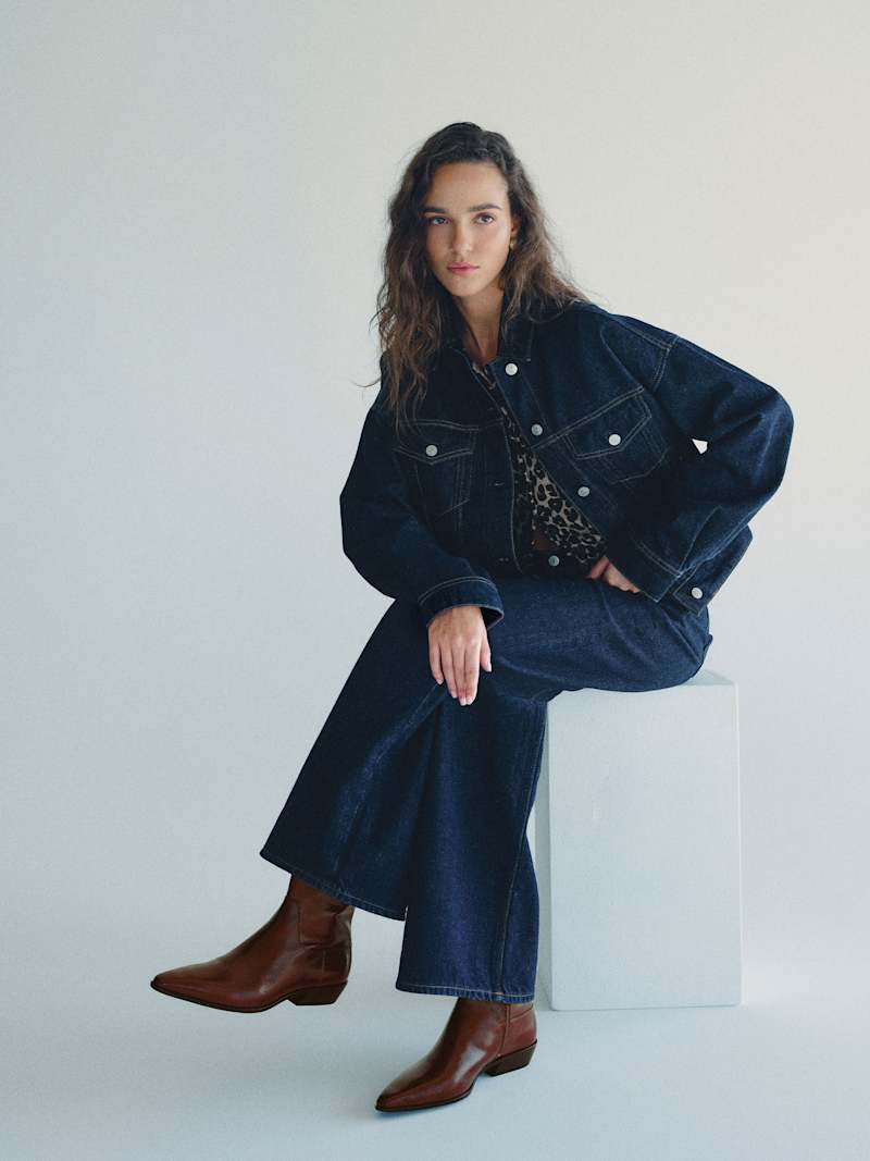 Dominique Ankle Boot from Reformation - $398