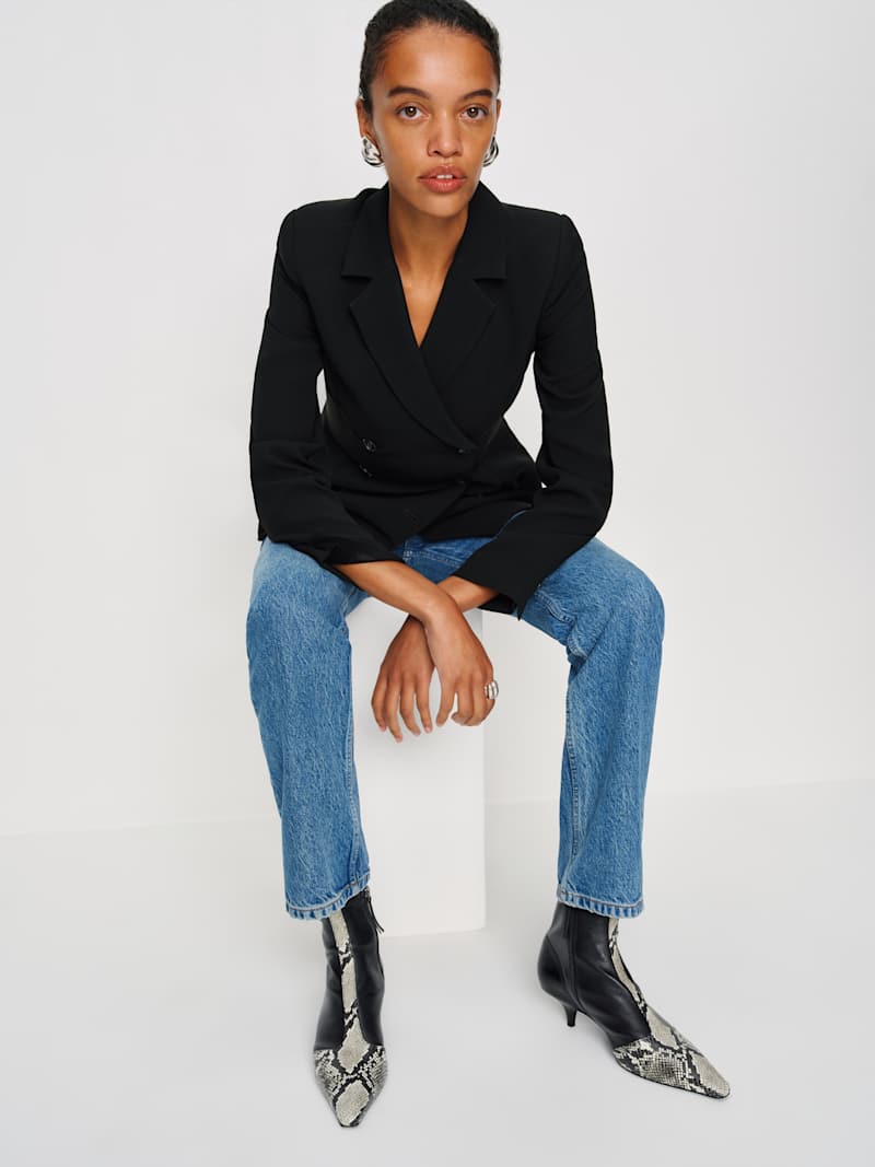 Robbie Ankle Boot from Reformation - $448