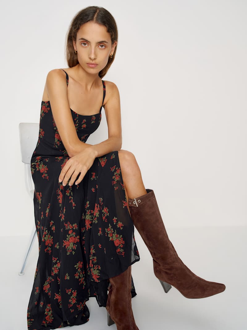Tatyana Knee Boot from Reformation - $548