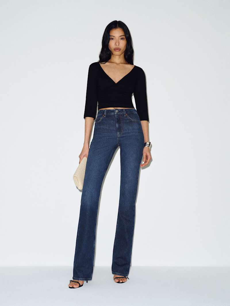 Blair High Rise Baby Bootcut Jeans from Reformation - $178