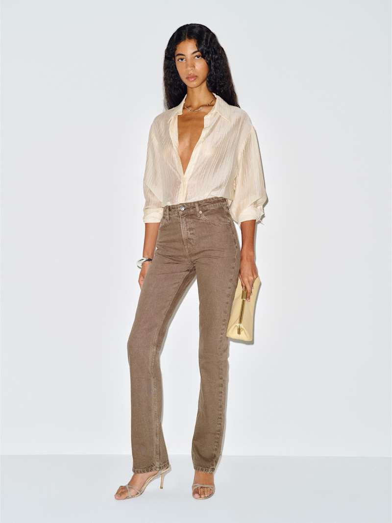 Blair High Rise Baby Bootcut Jeans