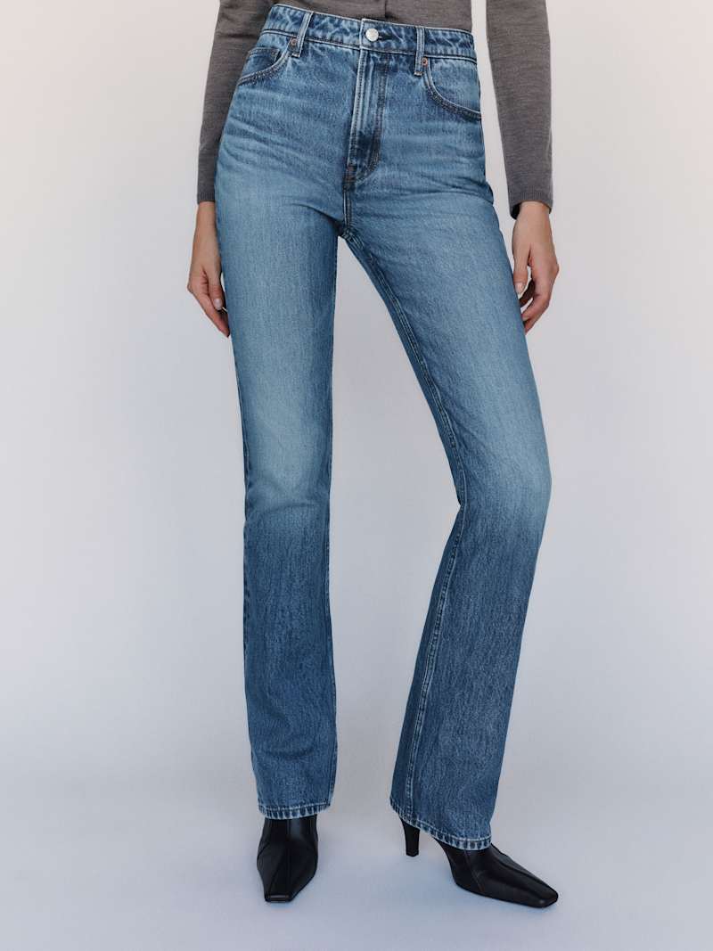 Blair High Rise Baby Bootcut Jeans