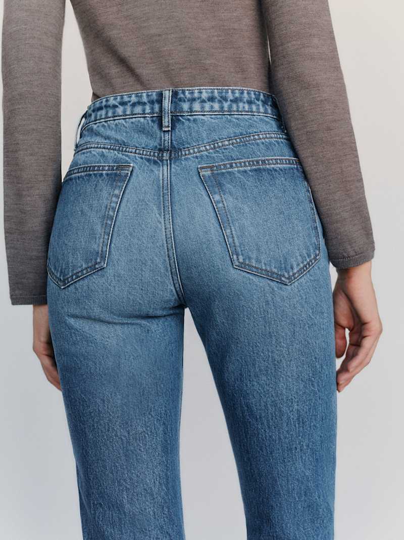 Blair High Rise Baby Bootcut Jeans