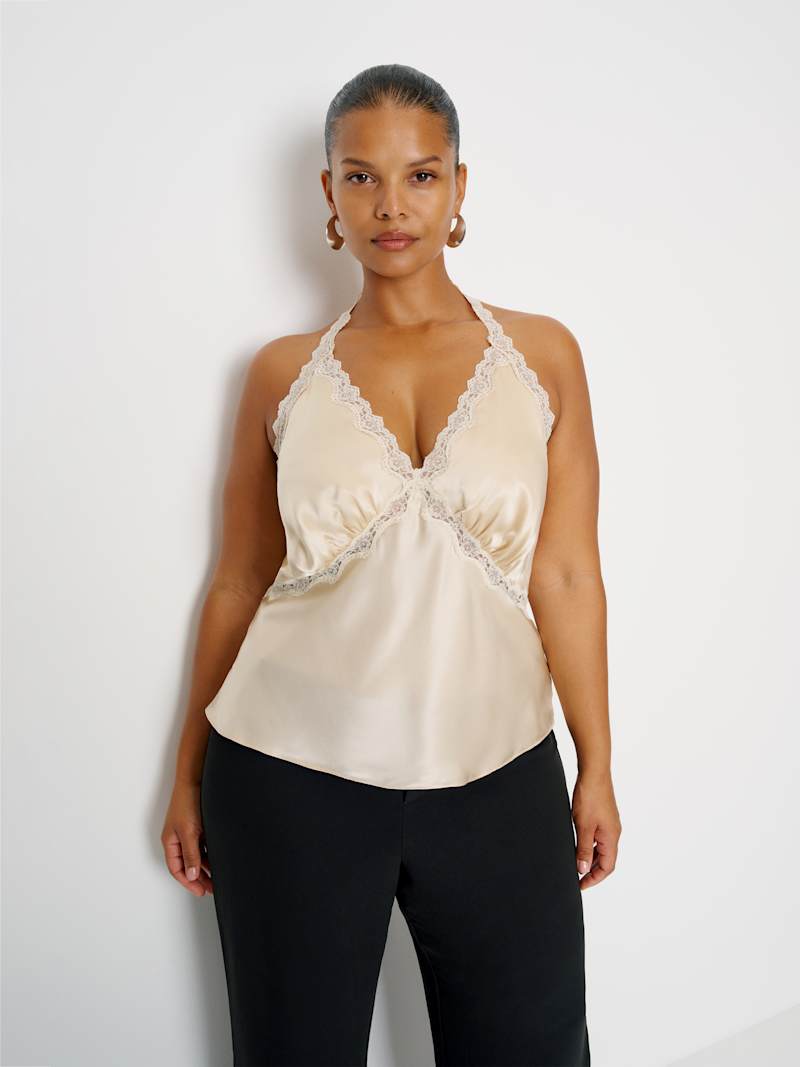 Monica Silk Top Es