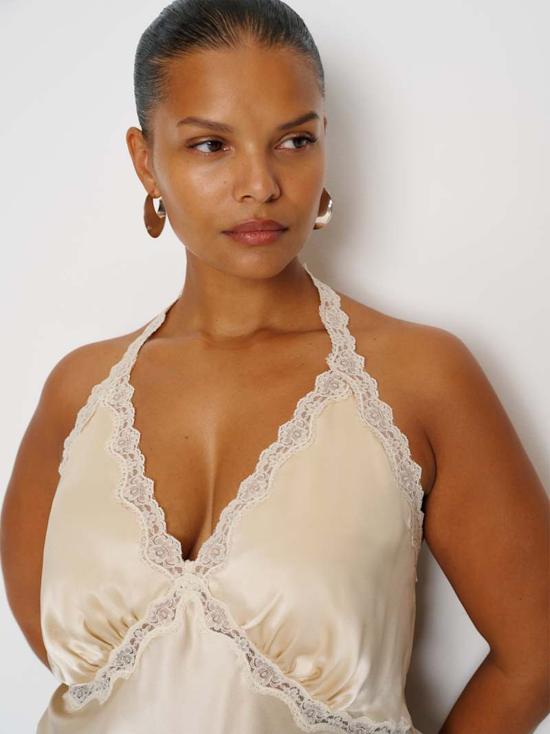 Monica Silk Top Es