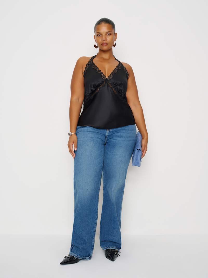 Monica Silk Top Es from Reformation - $148